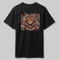 Retro Unisex Oversized | The Street Art Maine Coon
