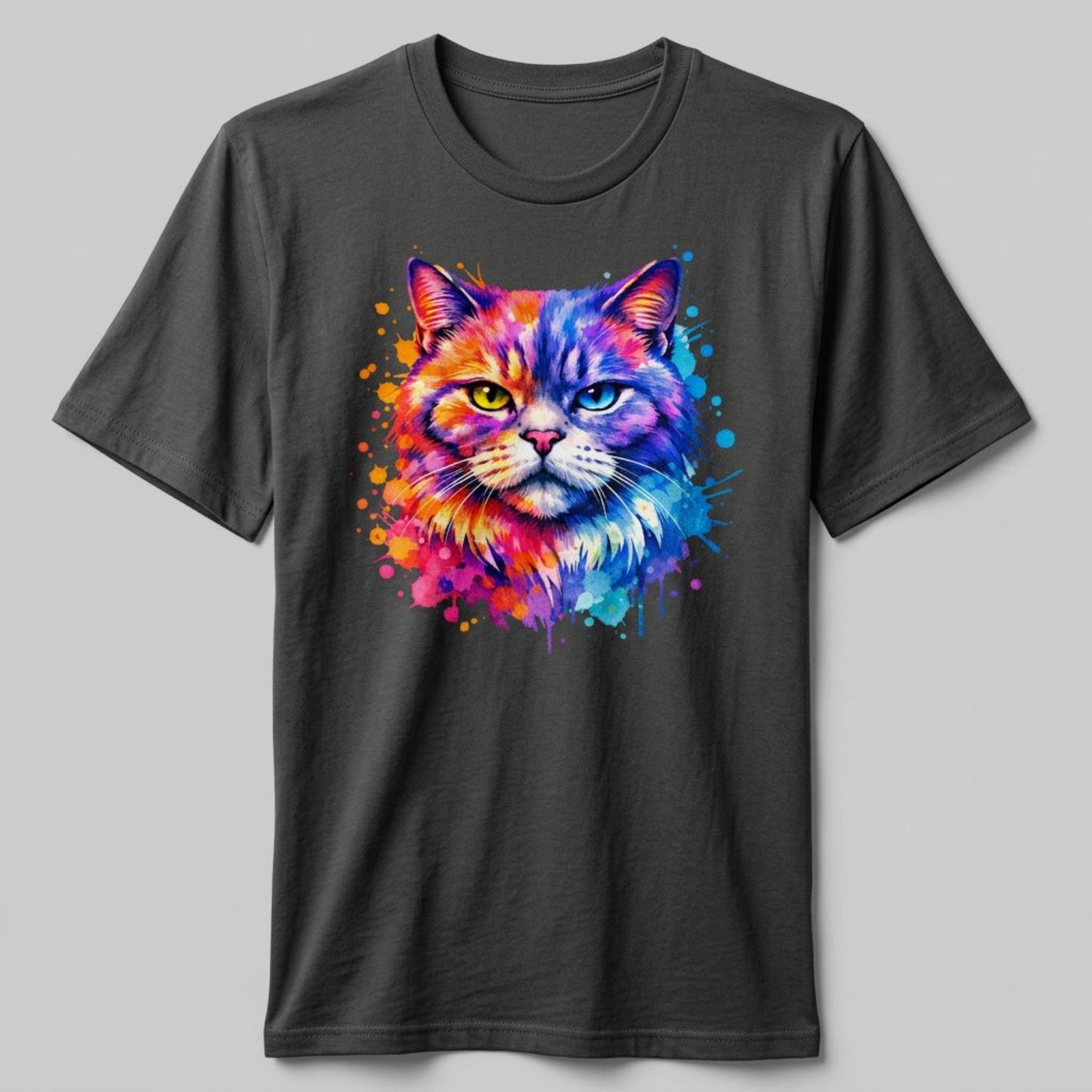 The Pop Art Feline Edition - Organic Shirt