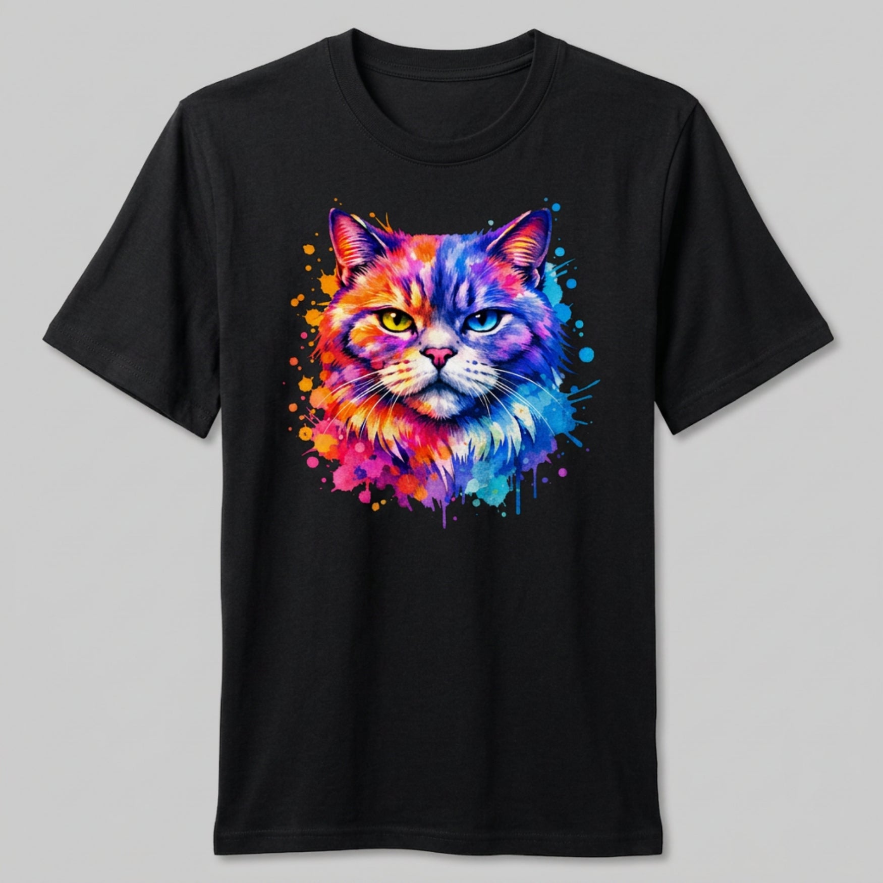 The Pop Art Feline Edition - Organic Shirt