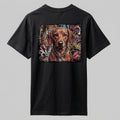 Retro Unisex Oversized | Der Street Art Dackel
