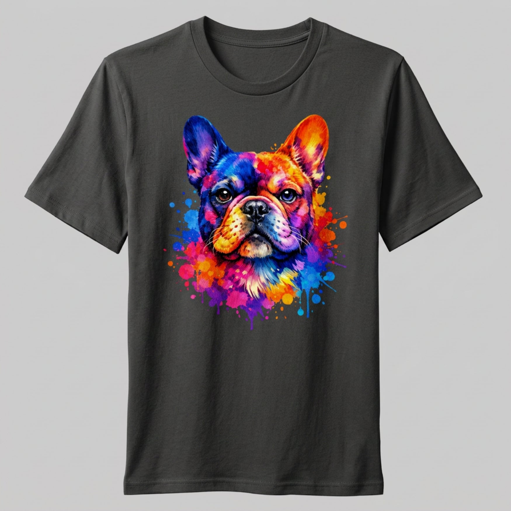 The Pop Art Frenchie Edition - Organic Shirt