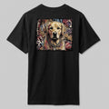 Retro Unisex Oversize | Der Street Art Golden Retriever