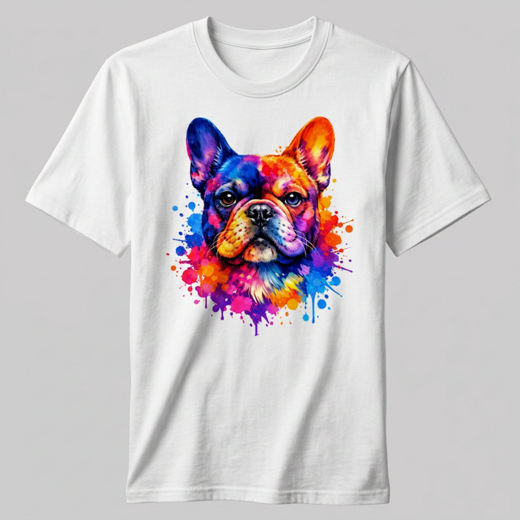 The Pop Art Frenchie Edition - Organic Shirt