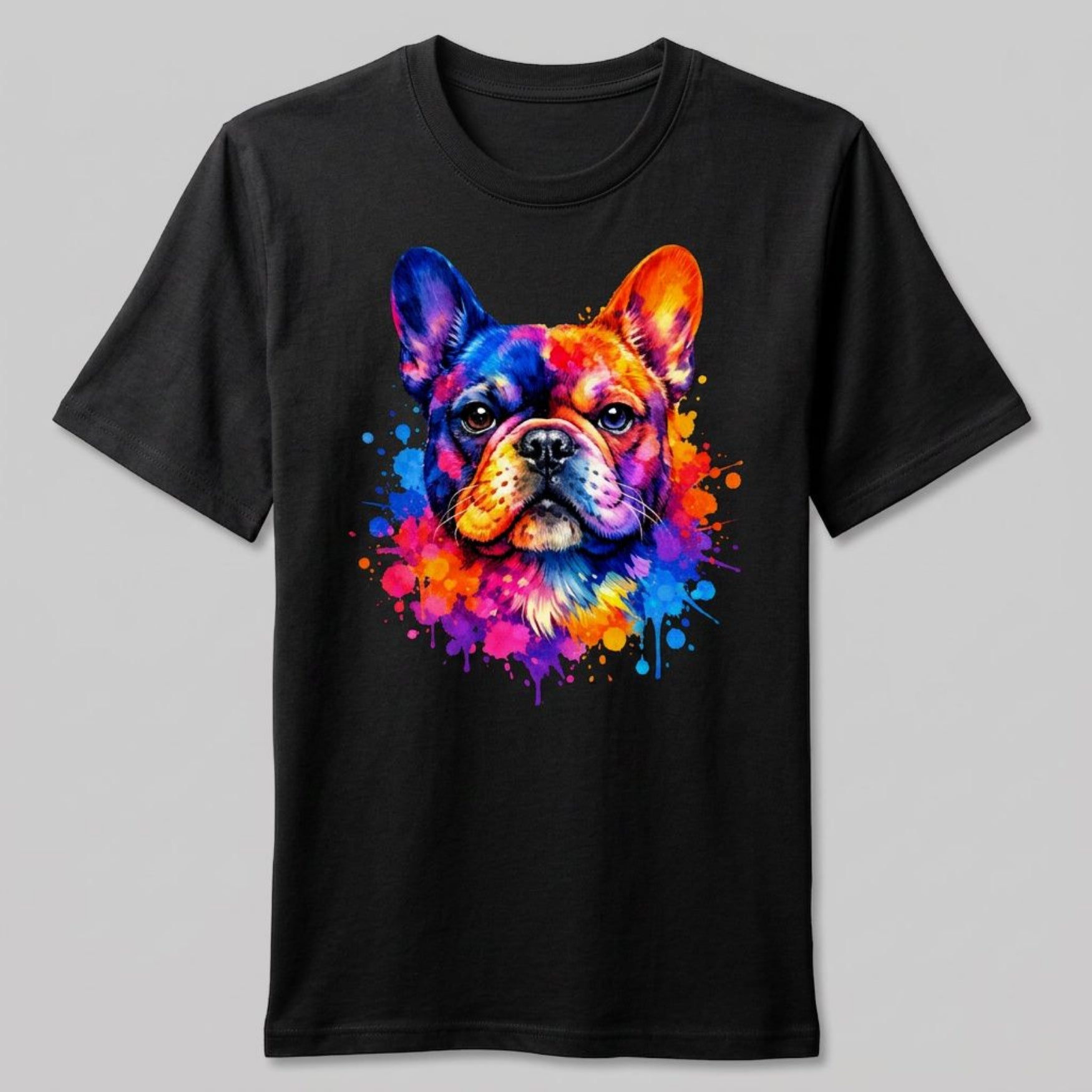 The Pop Art Frenchie Edition - Organic Shirt