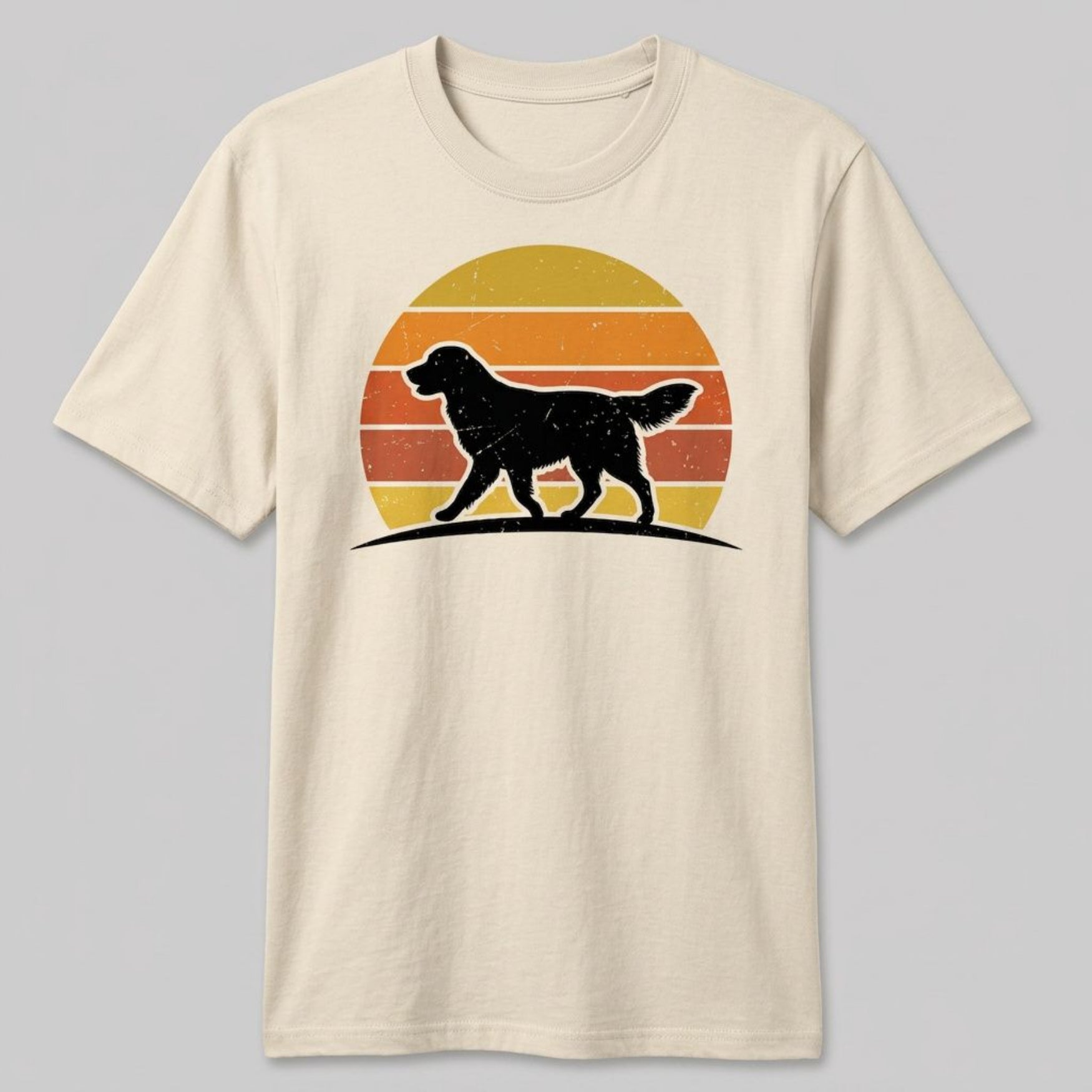 Vintage Golden Retriever | Bio-Shirt