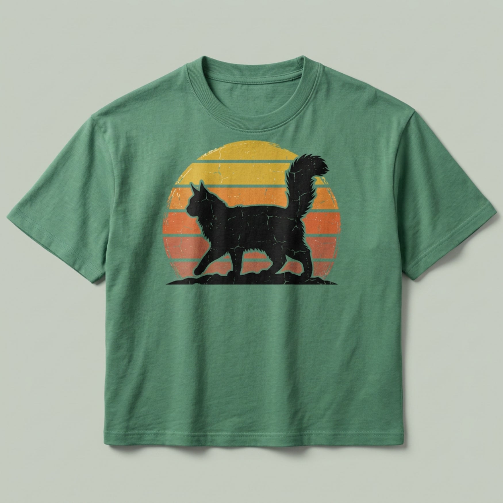 Vintage Maine Coon | Damen Bio-Shirt