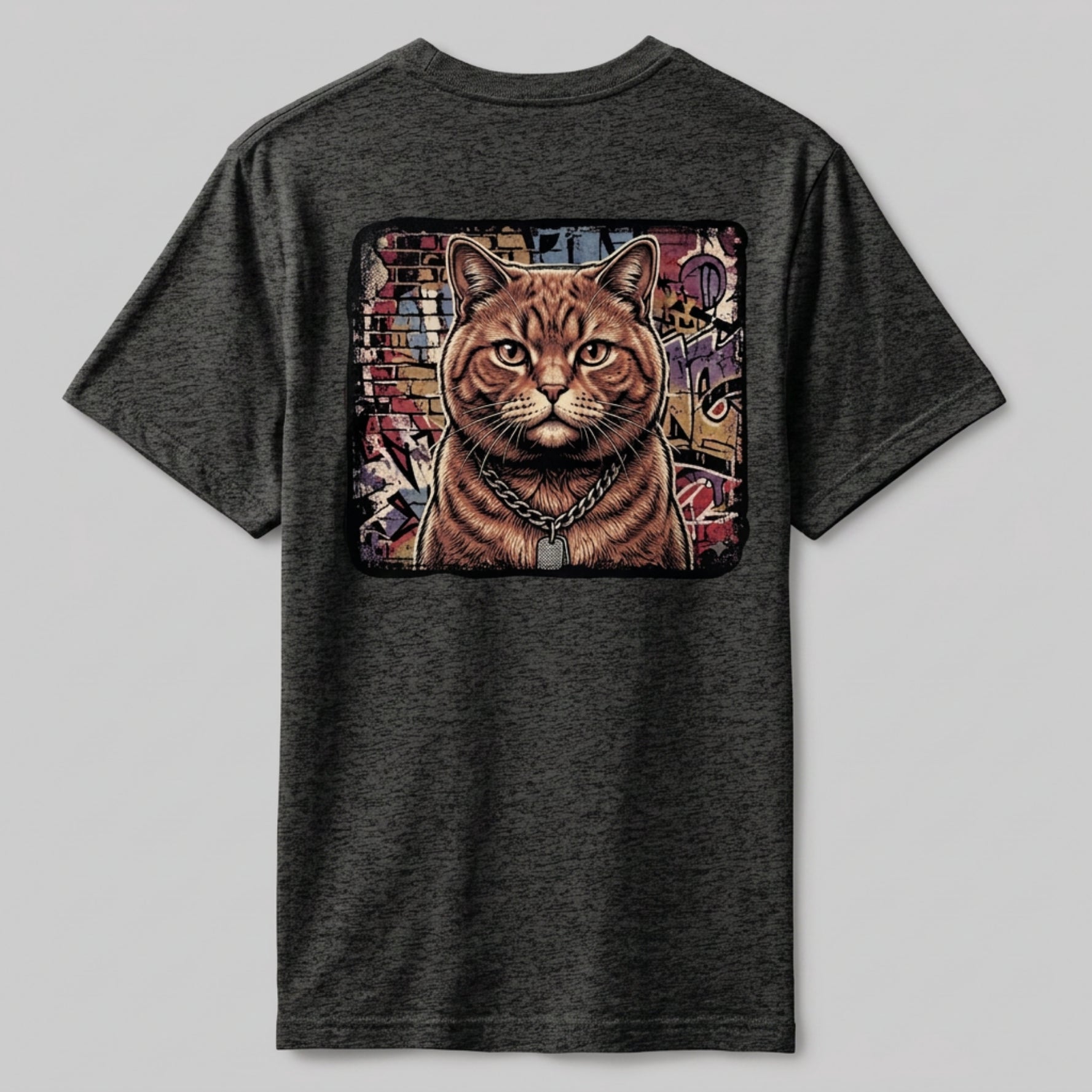 Retro Unisex Oversized | The Street Art British Shorthair