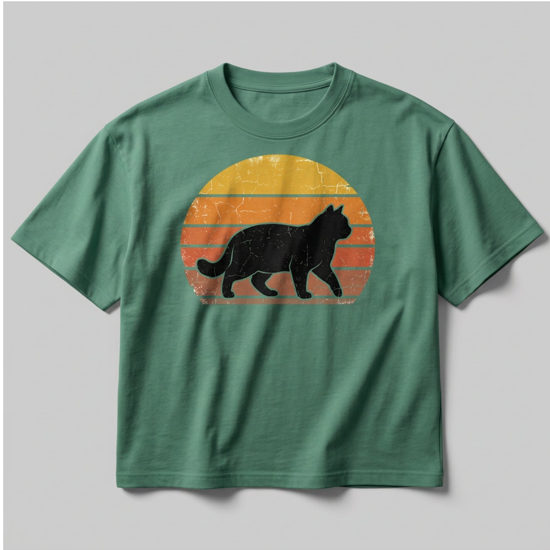 Vintage Britisch Kurzhaar | Damen Bio-Shirt