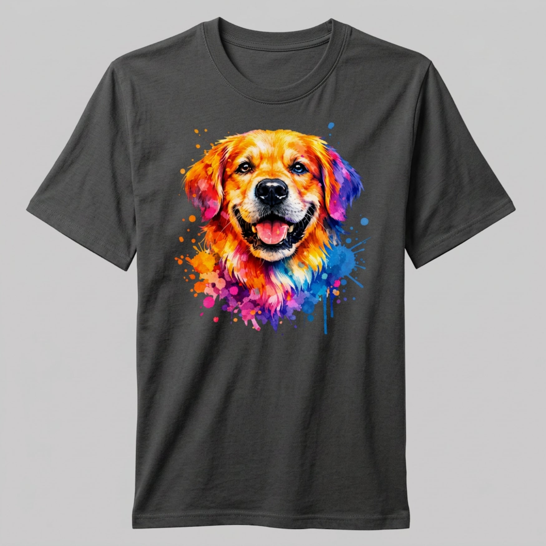 The Pop Art Golden Retriever Edition - Organic Shirt