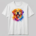 The Pop Art Golden Retriever Edition - Organic Shirt