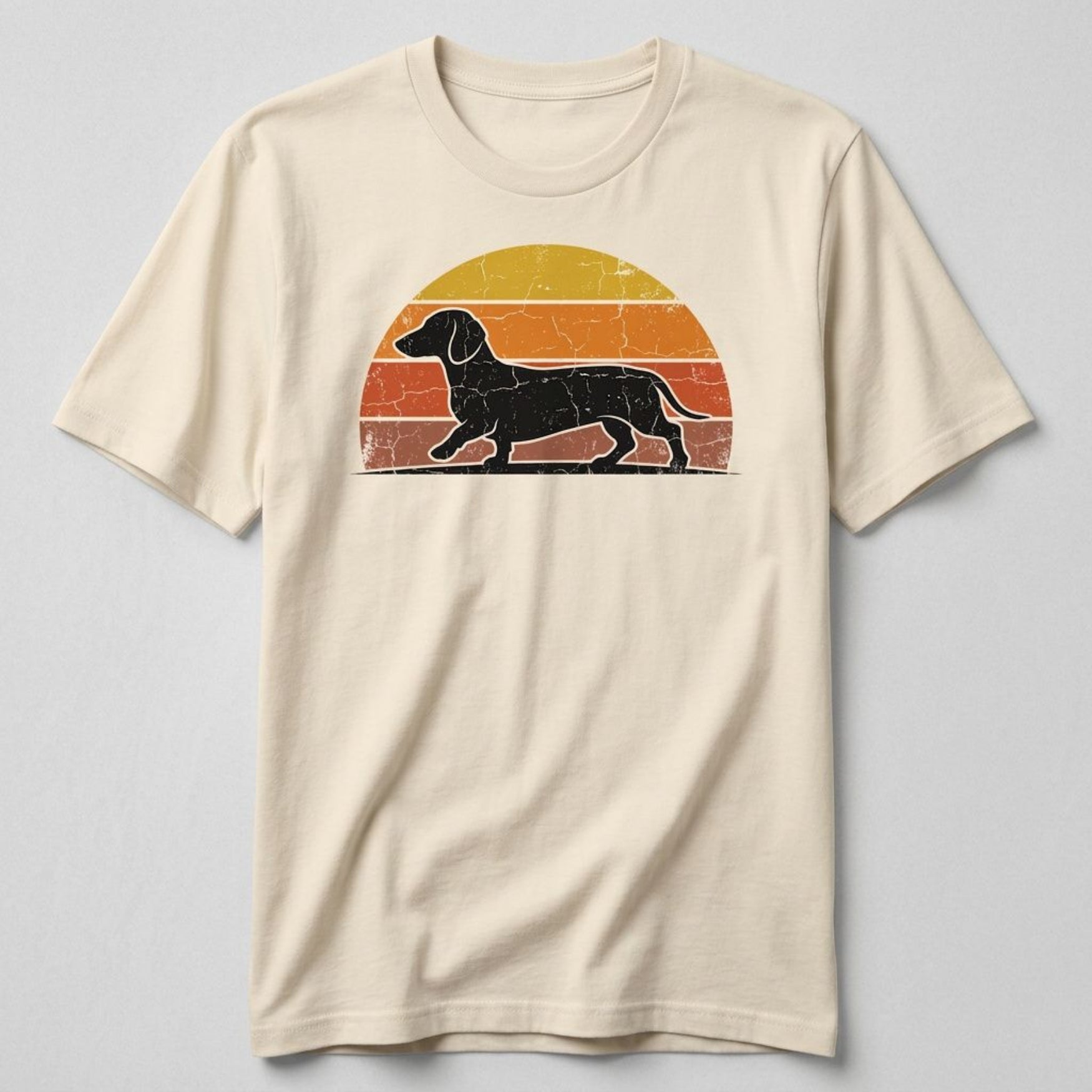 Vintage Dackel | Bio-Shirt