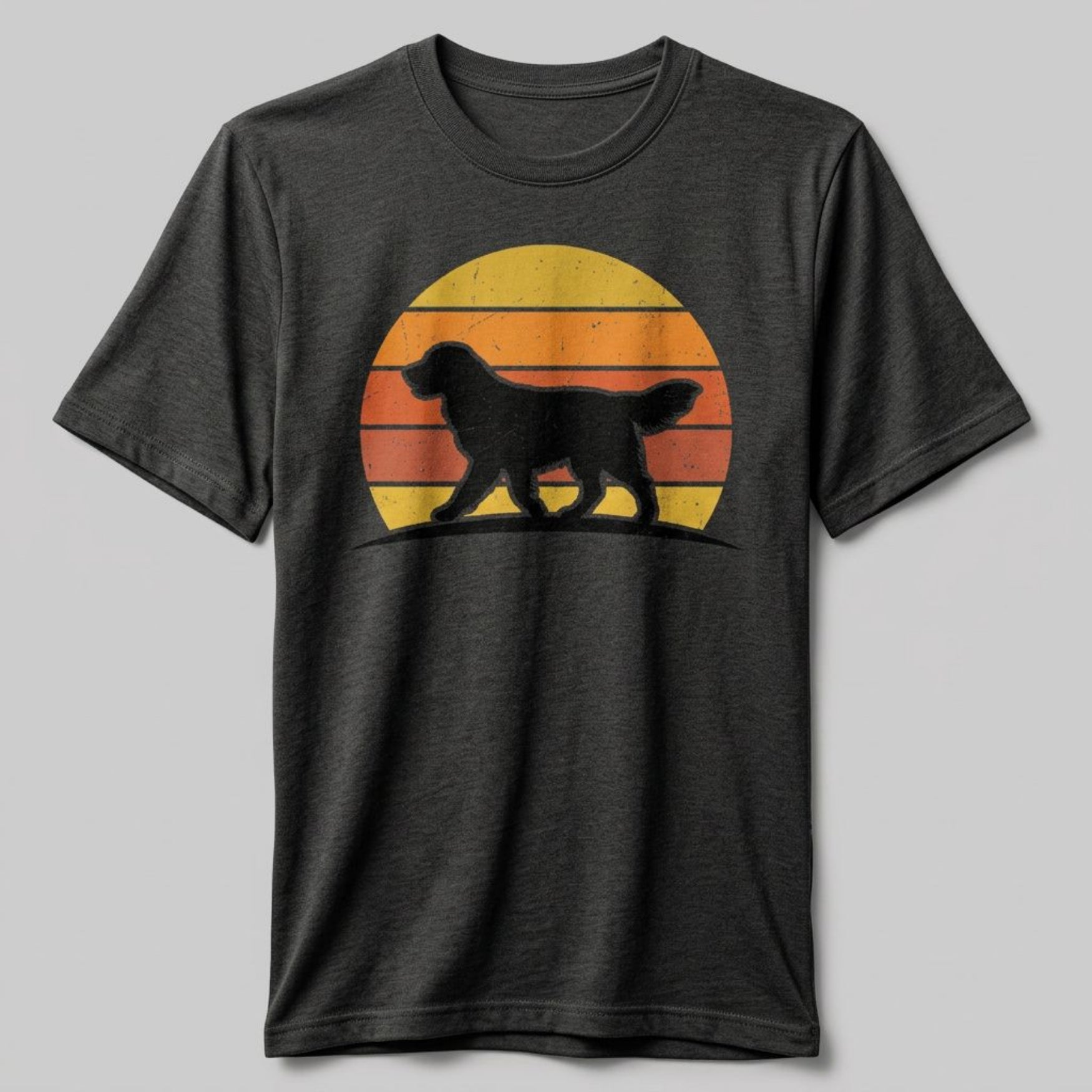 Vintage Golden Retriever | Bio-Shirt