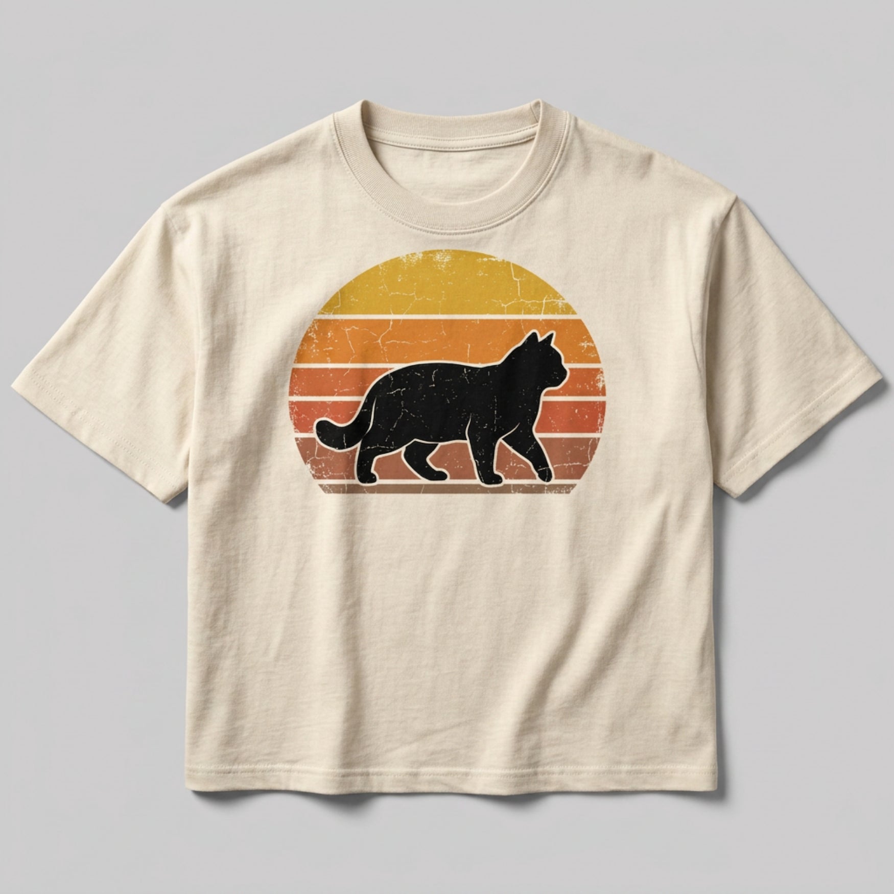 Vintage Britisch Kurzhaar | Damen Bio-Shirt