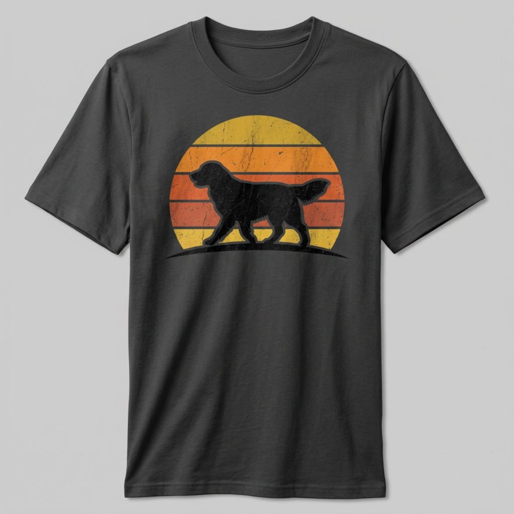 Vintage Golden Retriever | Bio-Shirt
