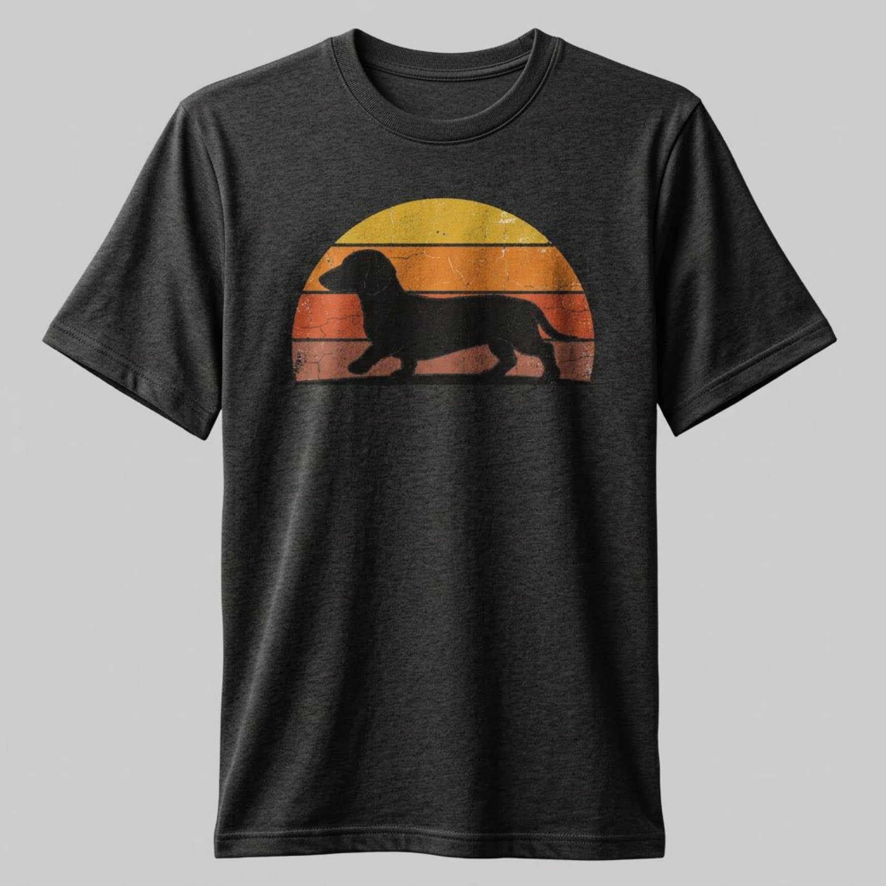 Vintage Dackel | Bio-Shirt