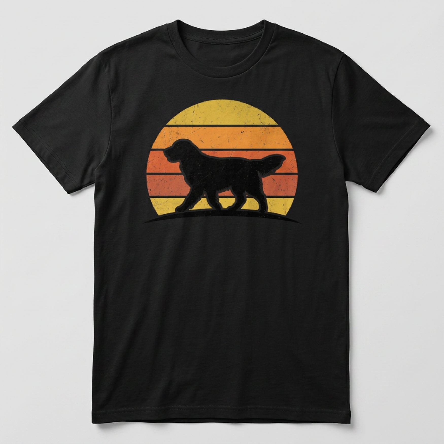 Vintage Golden Retriever | Bio-Shirt