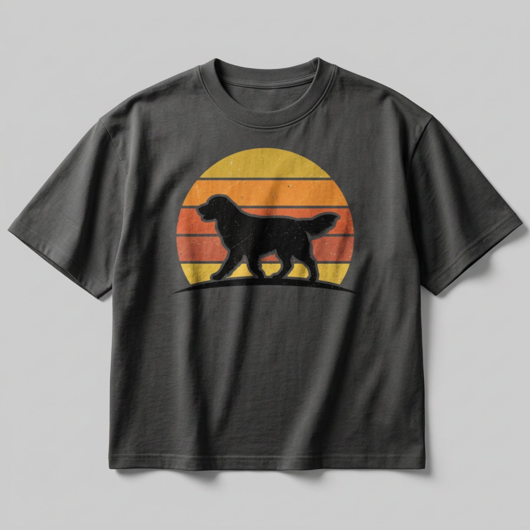 Vintage Golden Retriever | Damen Bio-Shirt
