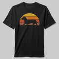 Vintage Dachshund | Organic Shirt