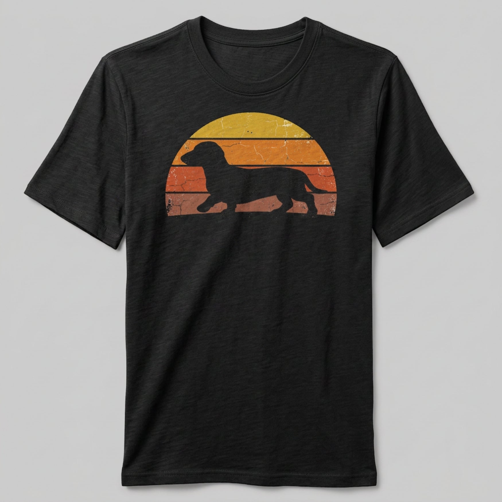 Vintage Dachshund | Organic Shirt