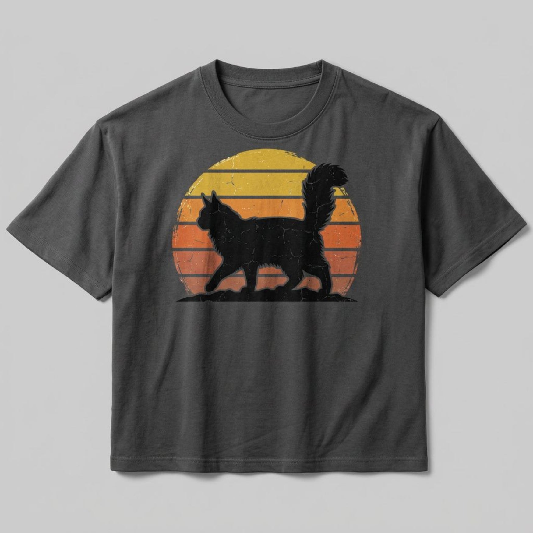 Vintage Maine Coon | Damen Bio-Shirt