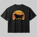 Vintage Golden Retriever | Ladies Organic Shirt