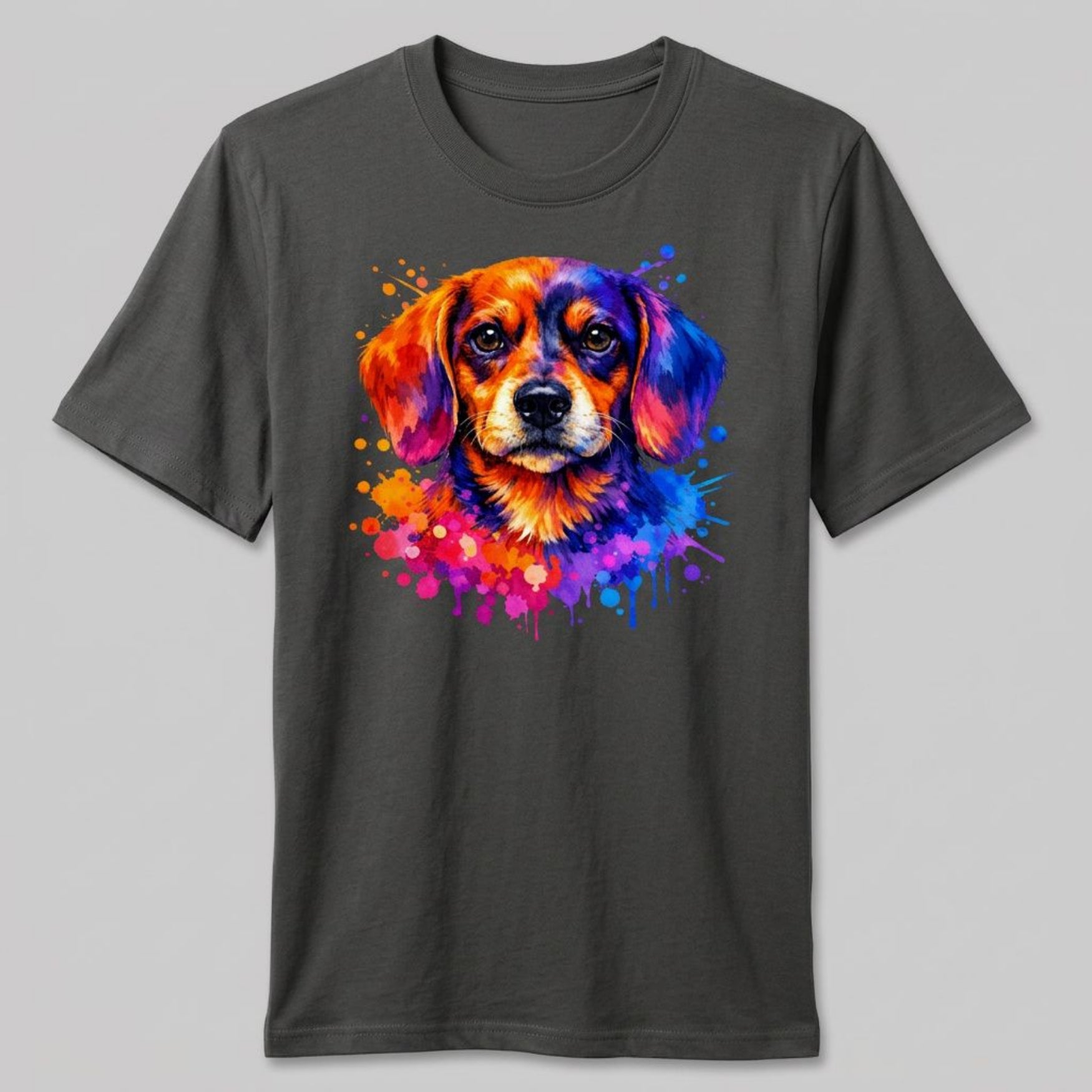 The Pop Art Dachshund Edition - Organic Shirt