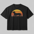 Vintage Dachshund | Ladies Organic Shirt