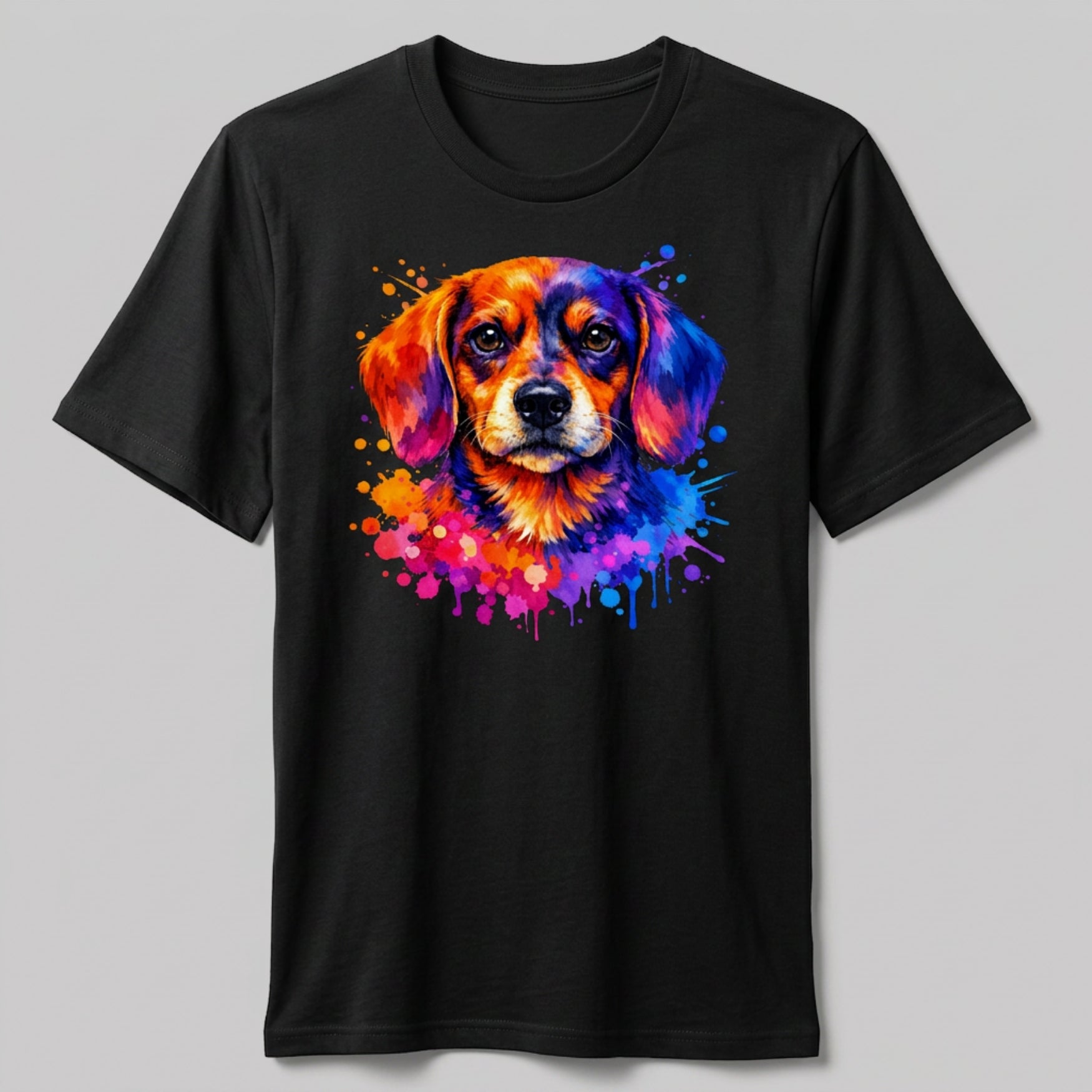 The Pop Art Dachshund Edition - Organic Shirt