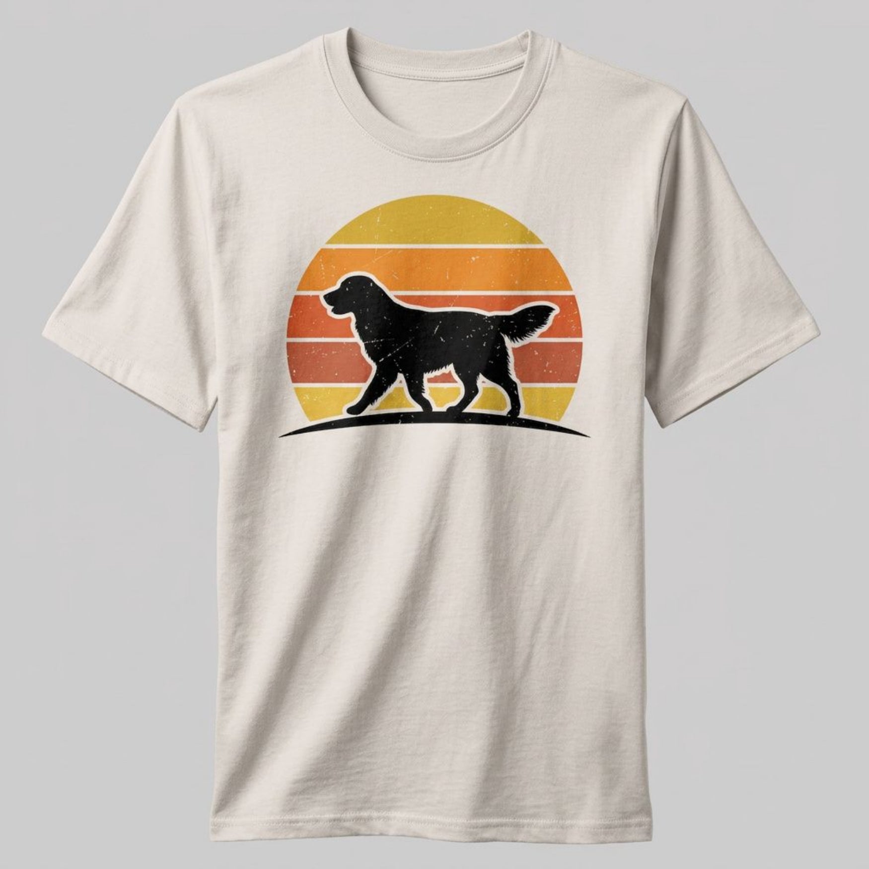 Vintage Golden Retriever | Bio-Shirt