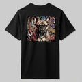 Retro Unisex Oversized | The Street Art French Bulldog