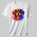 The Pop Art Dachshund Edition - Organic Shirt