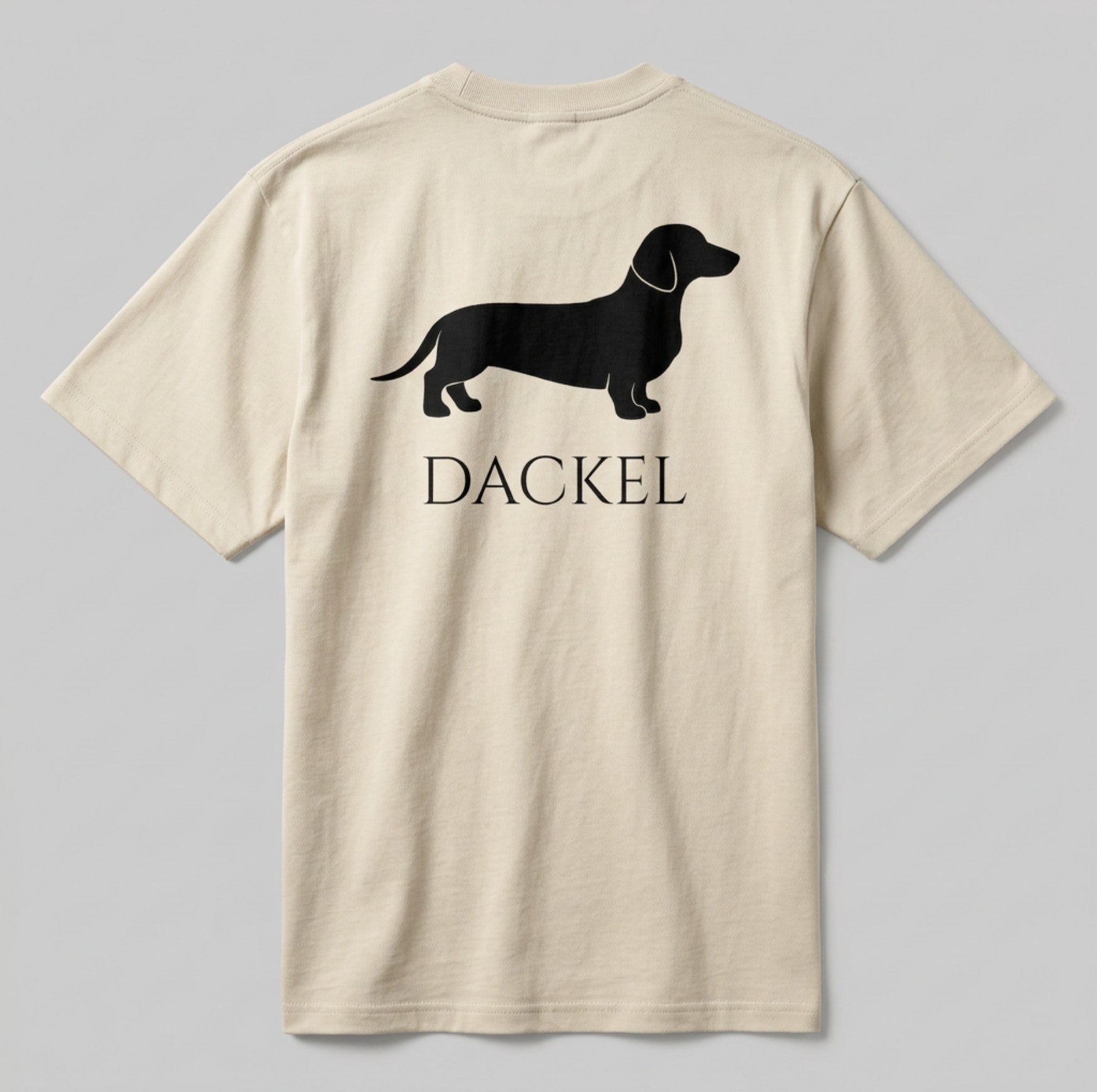 DACHSHUND | Das lässige Oversize-T-Shirt