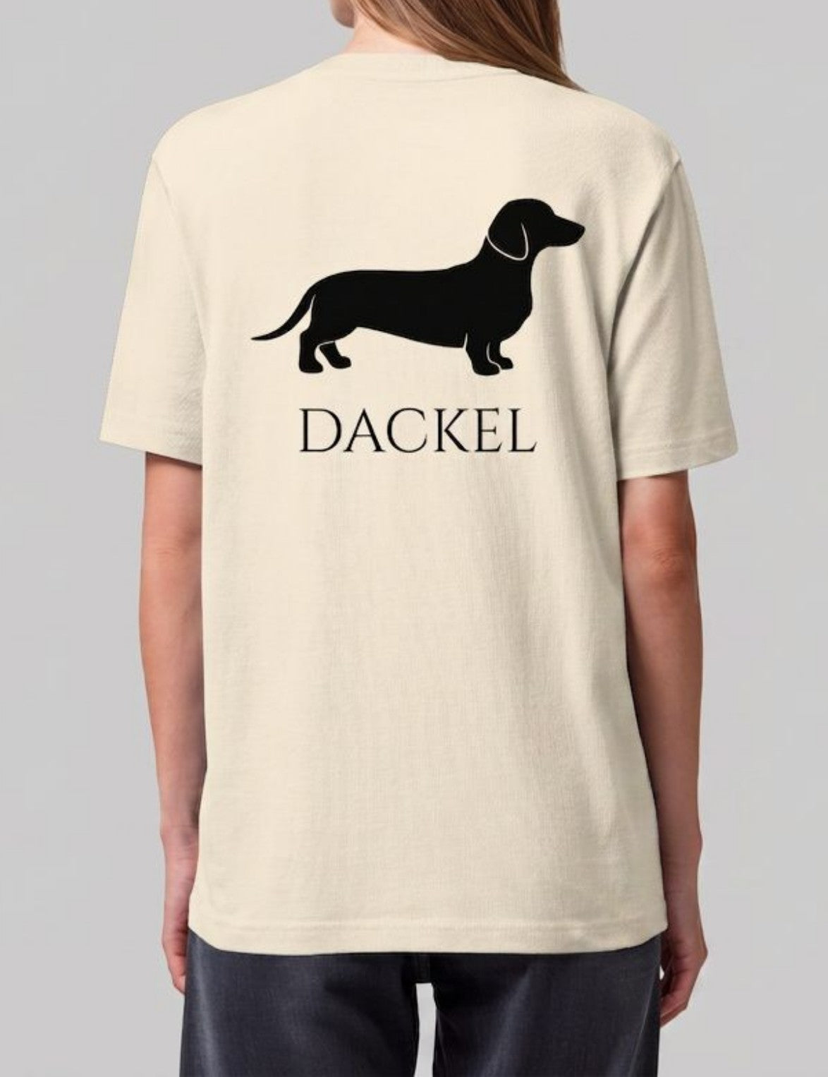 DACHSHUND | Das lässige Oversize-T-Shirt