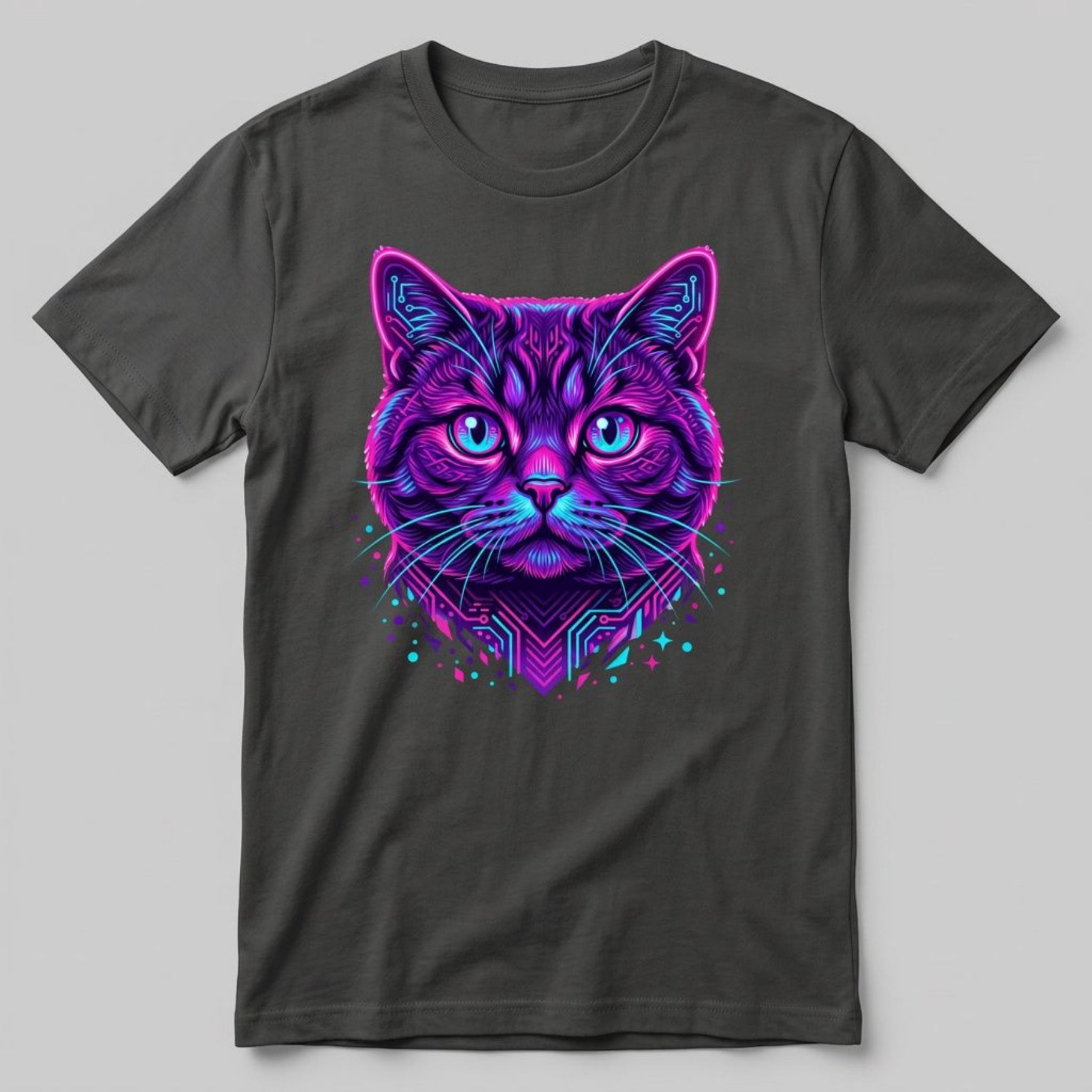 The Pop Art British Shorthair Edition