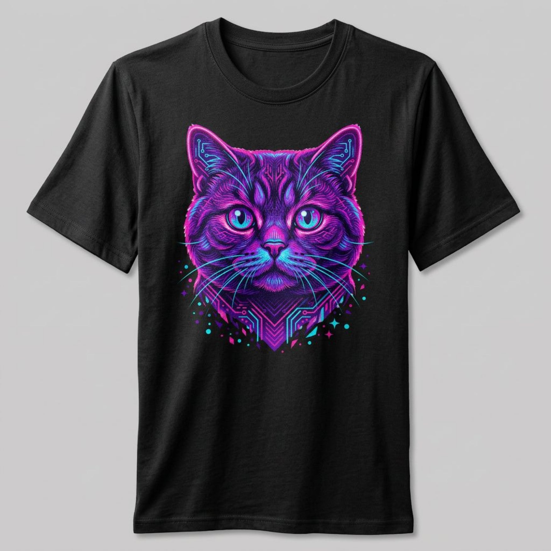 The Pop Art British Shorthair Edition