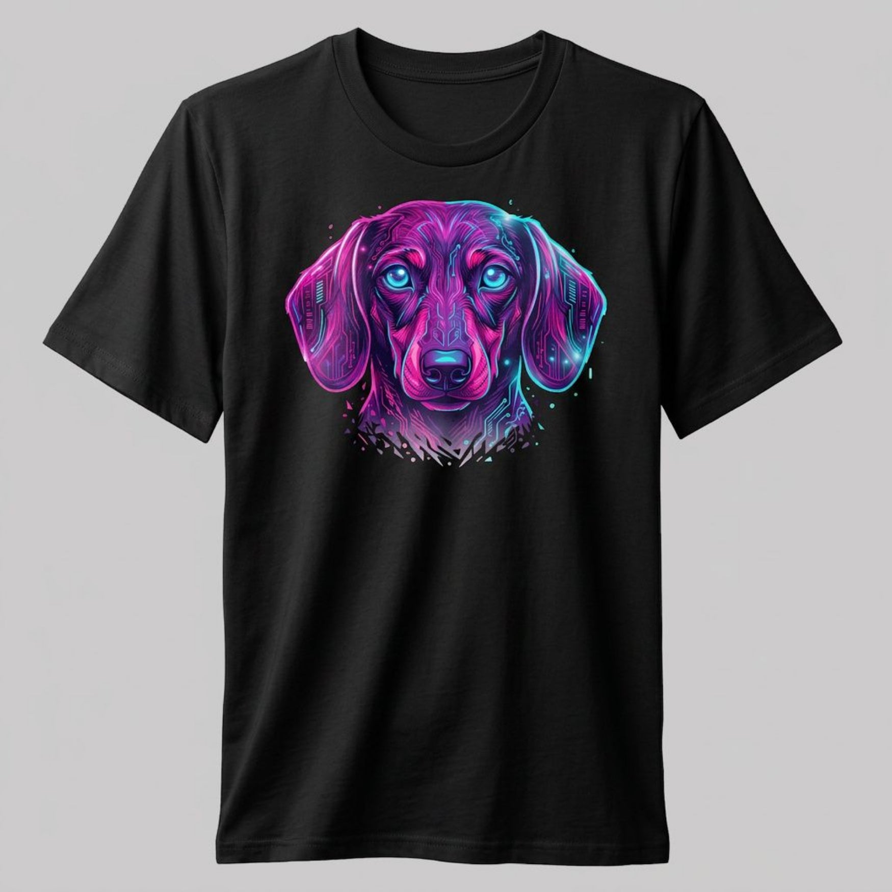 The Neon Pop Dachshund Edition
