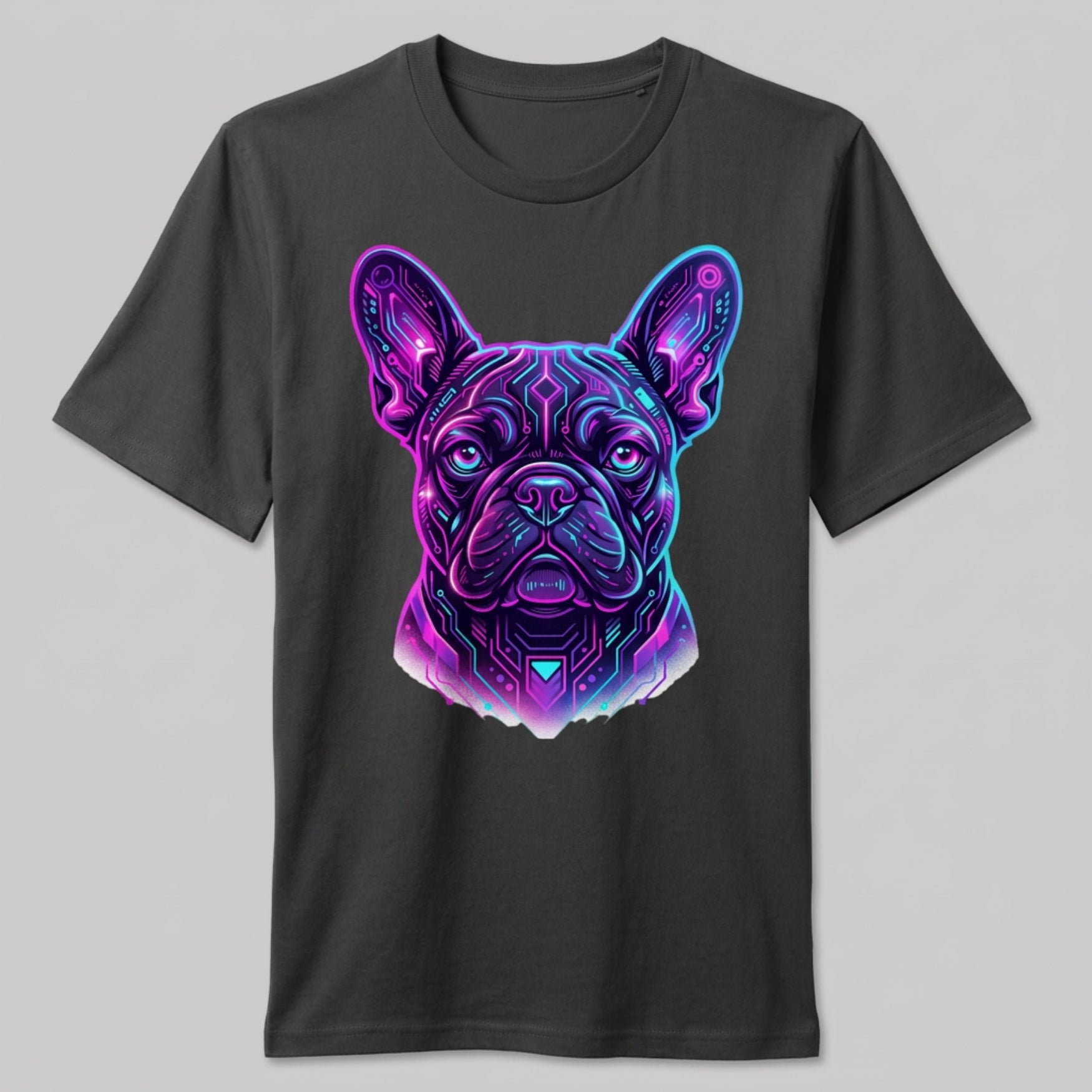 The Neon Pop French Bulldog Edition