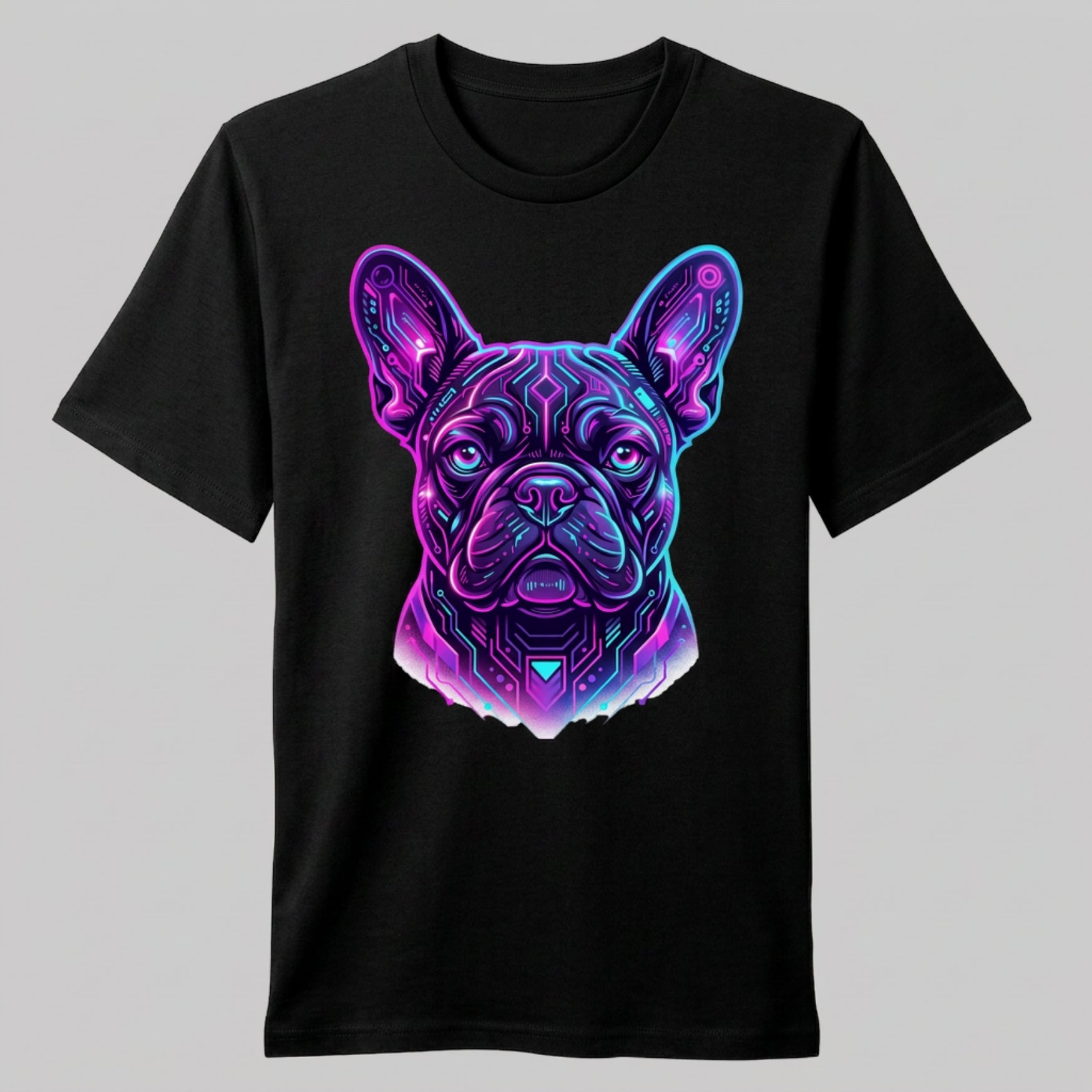 The Neon Pop French Bulldog Edition