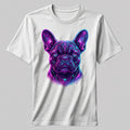 Le bouledogue français édition néon pop