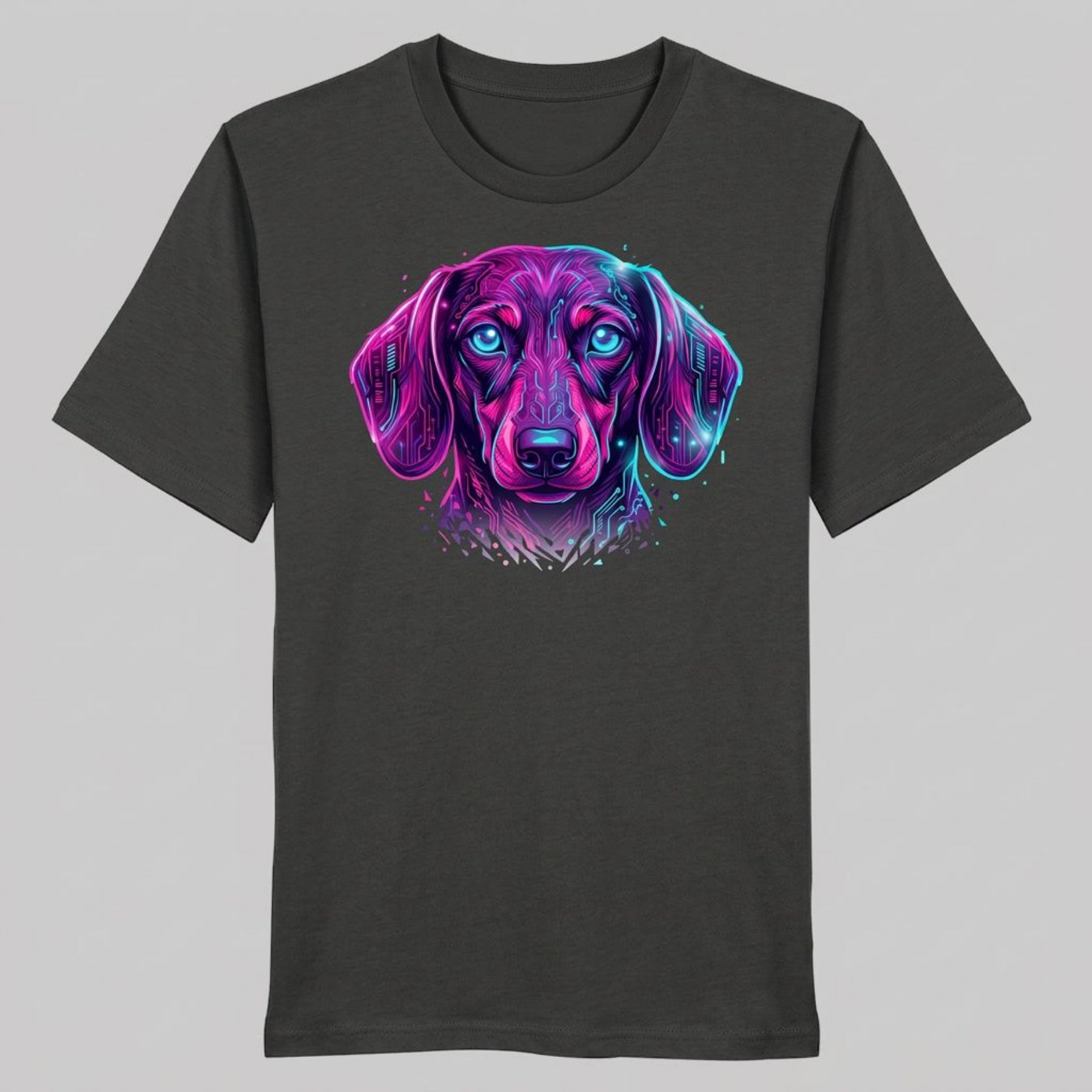 The Neon Pop Dachshund Edition