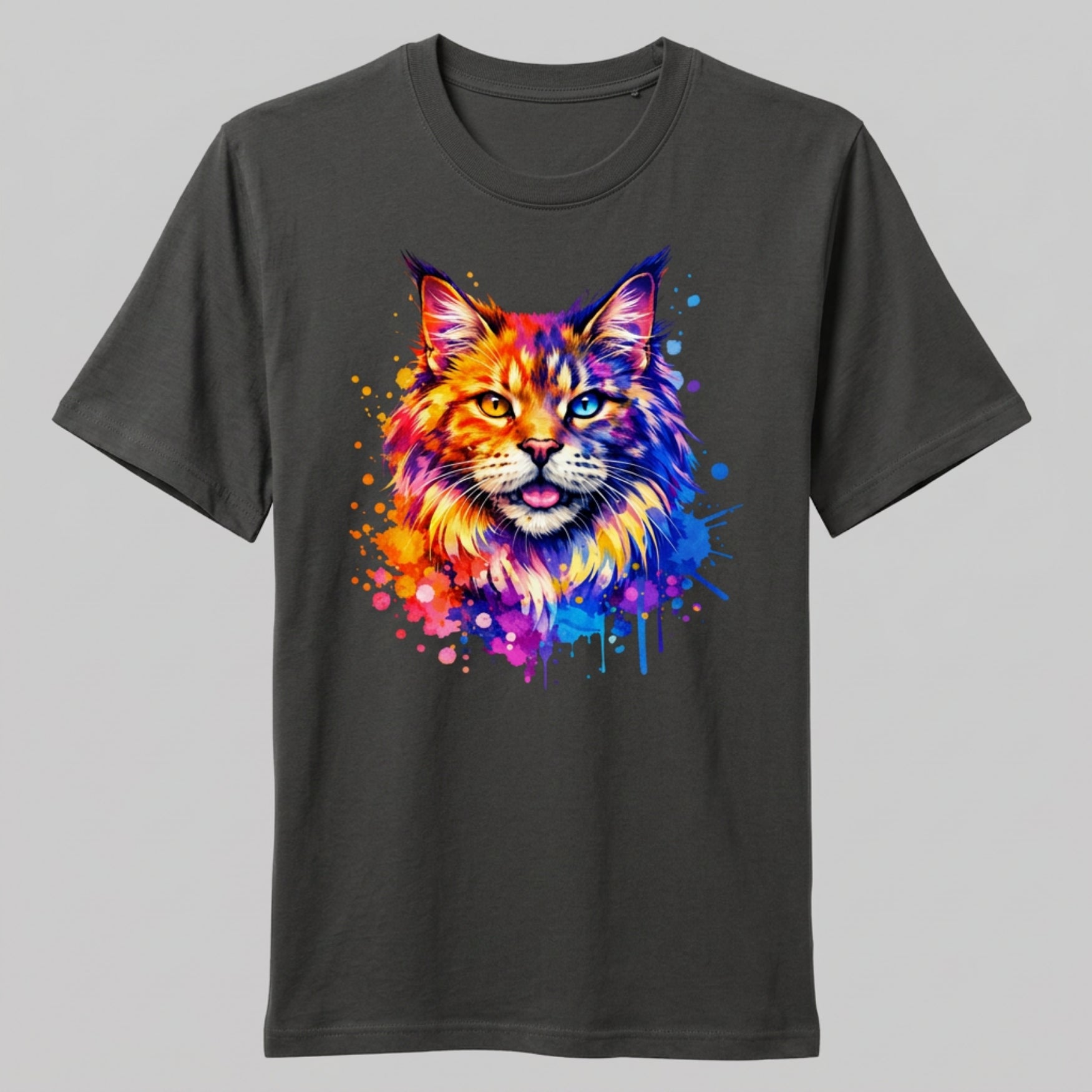 Pop Art Maine Coon Edition - Bio-Shirt