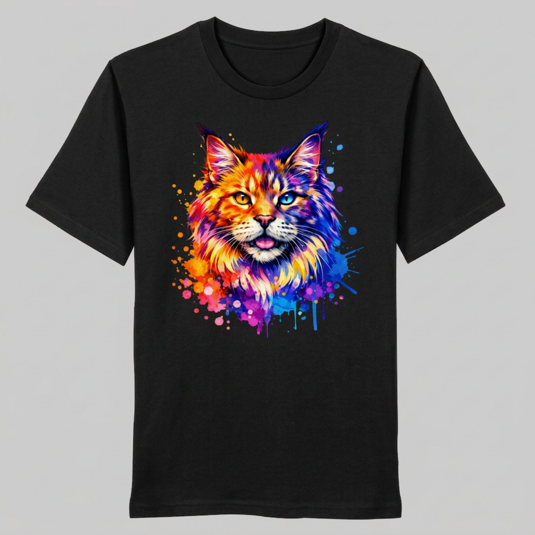 Pop Art Maine Coon Edition - Bio-Shirt